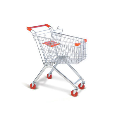 качество  Cheap Folding European Metal Supermarket Shopping Trolley Grocery Cart For Sale завод