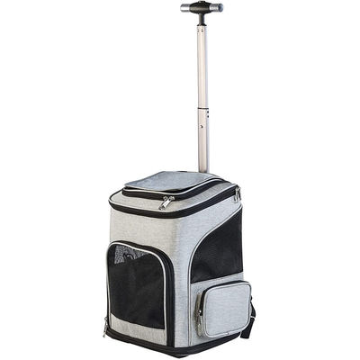 качество  Viable High Quality Multifunctional Safety Portable Comfortable Pet Carrier Trolley Backpack завод
