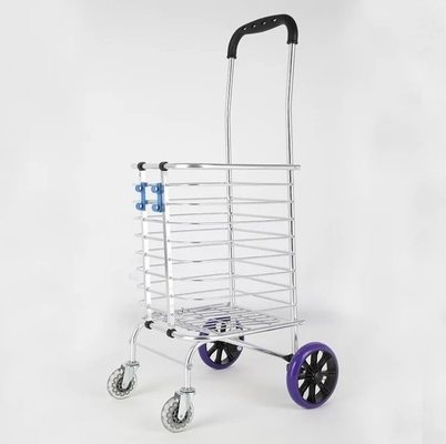 Factory Price Folding Customized Retail Convenience Shopping Cart