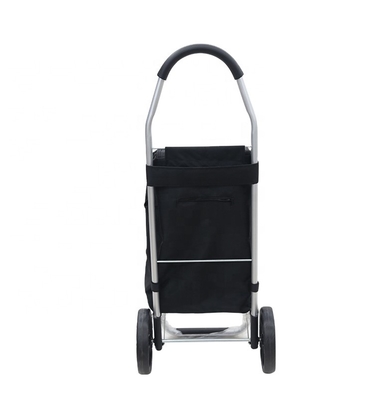 Easy Folding Customized Foldable Shopping Trolleys With Bag Travel Shopping Trolley Luggage Supermarket Portable Grocery Cart Bag