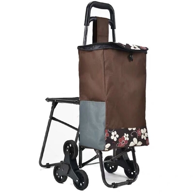 Eco - Friendly Cheap Folding Shopping Trolley Vegetable Shopping Groceries Folding Trolley